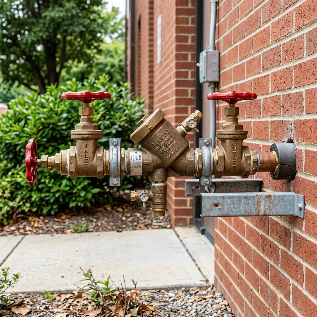Backflow Prevention Plumber in Big Spring, MD