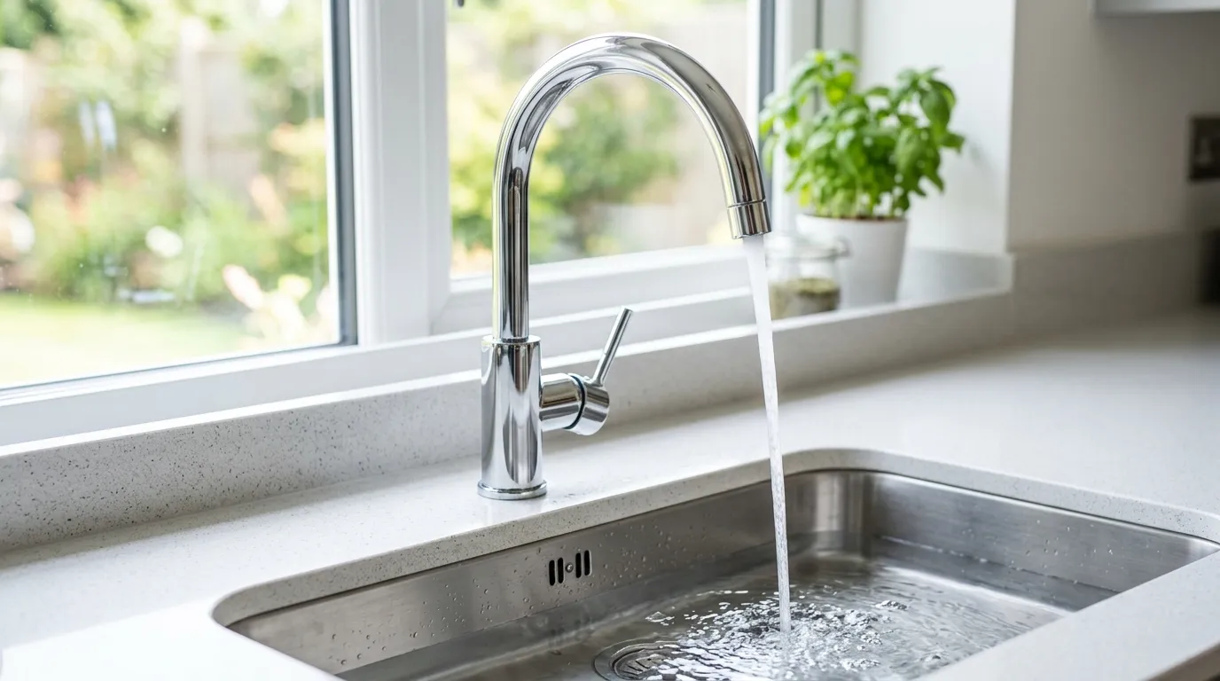 Local Plumbing Master Pros same day plumber fixing a faucet in Big Spring, MD