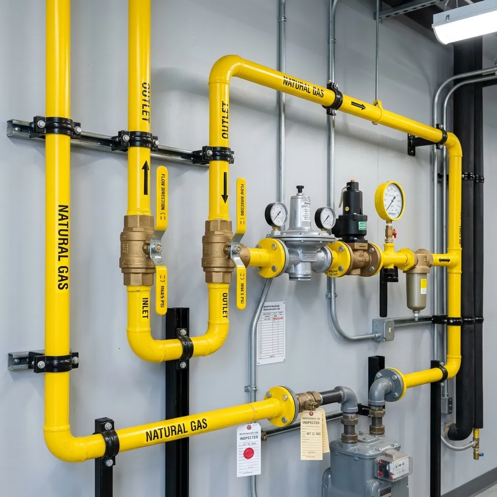 Gas Line Services Plumber in Big Spring, MD